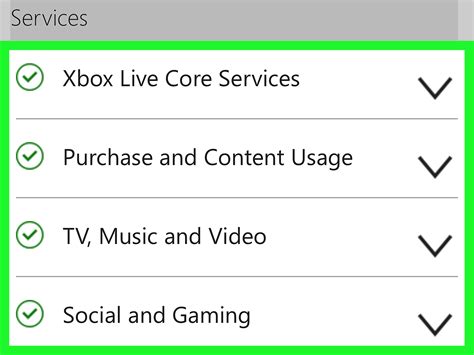 Check your Microsoft account balance. . Xbox live status
